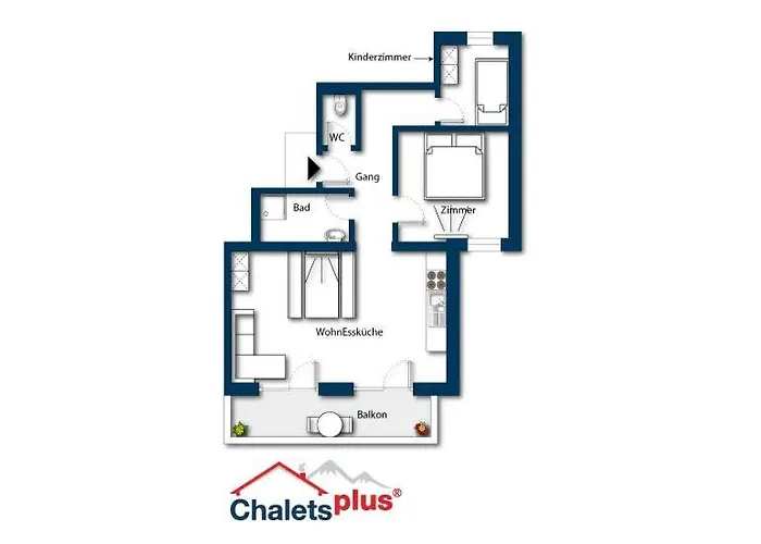 בית נופש Schoeneben 4