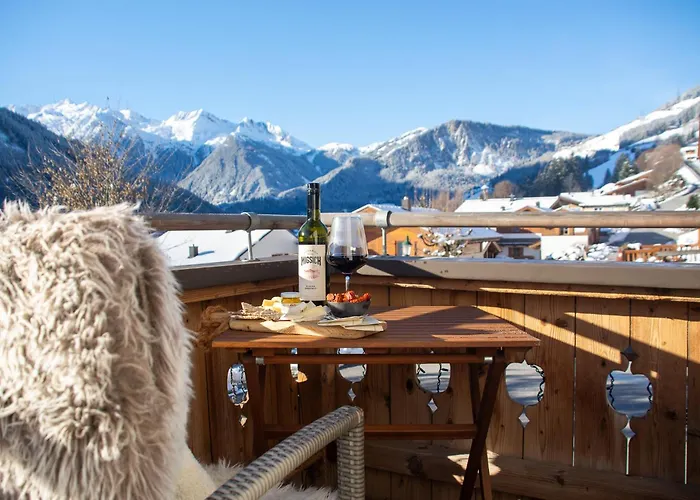 Schoeneben 4 Wald im Pinzgau